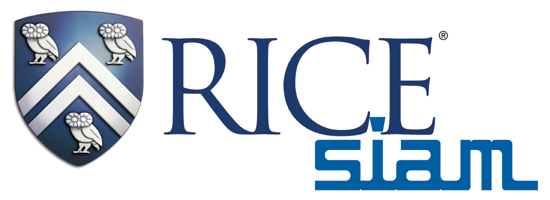 Rice University SIAM student chapter